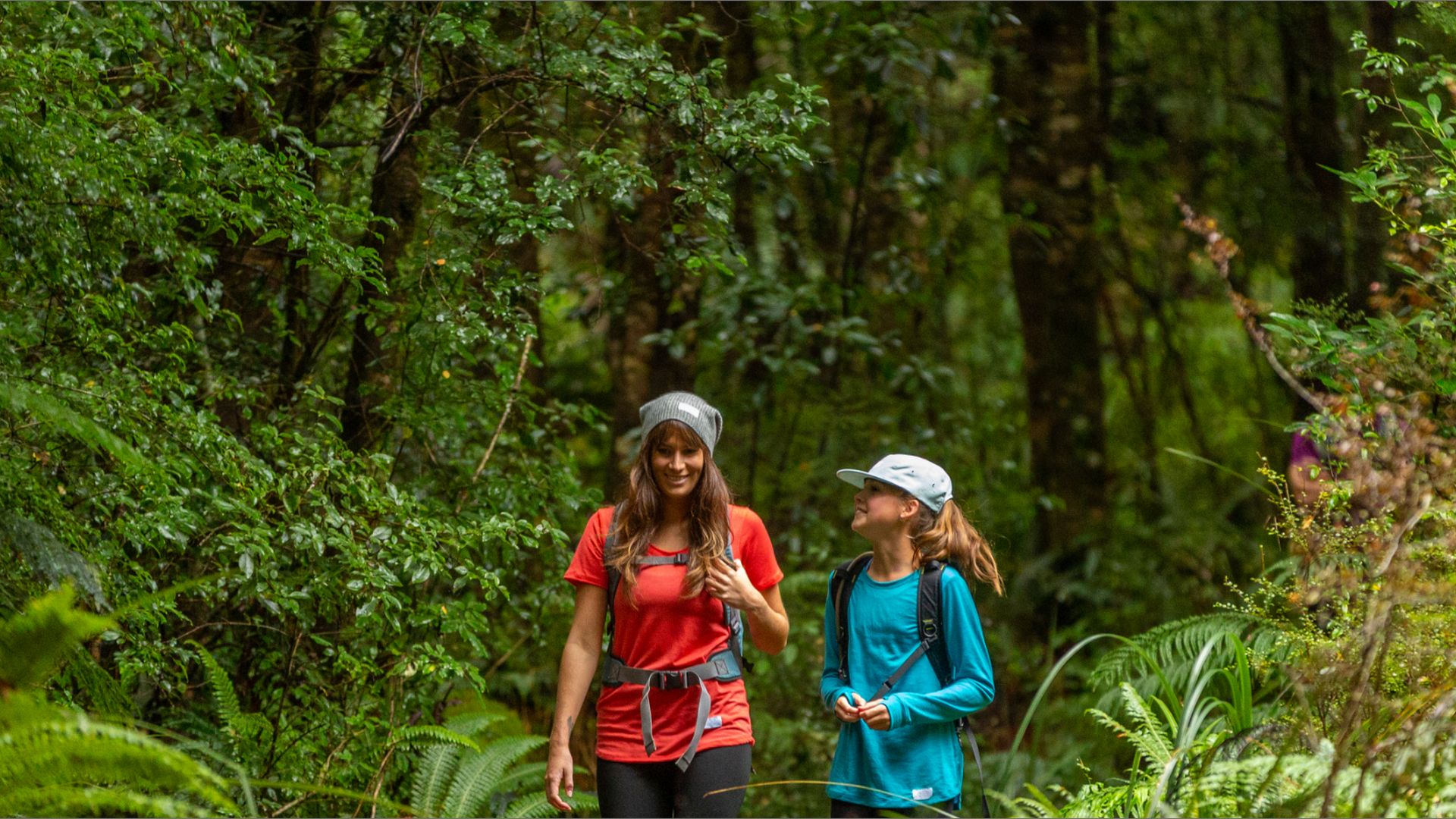 Girls bush walking in Ruapehu region - Visit Ruapehu.jpg